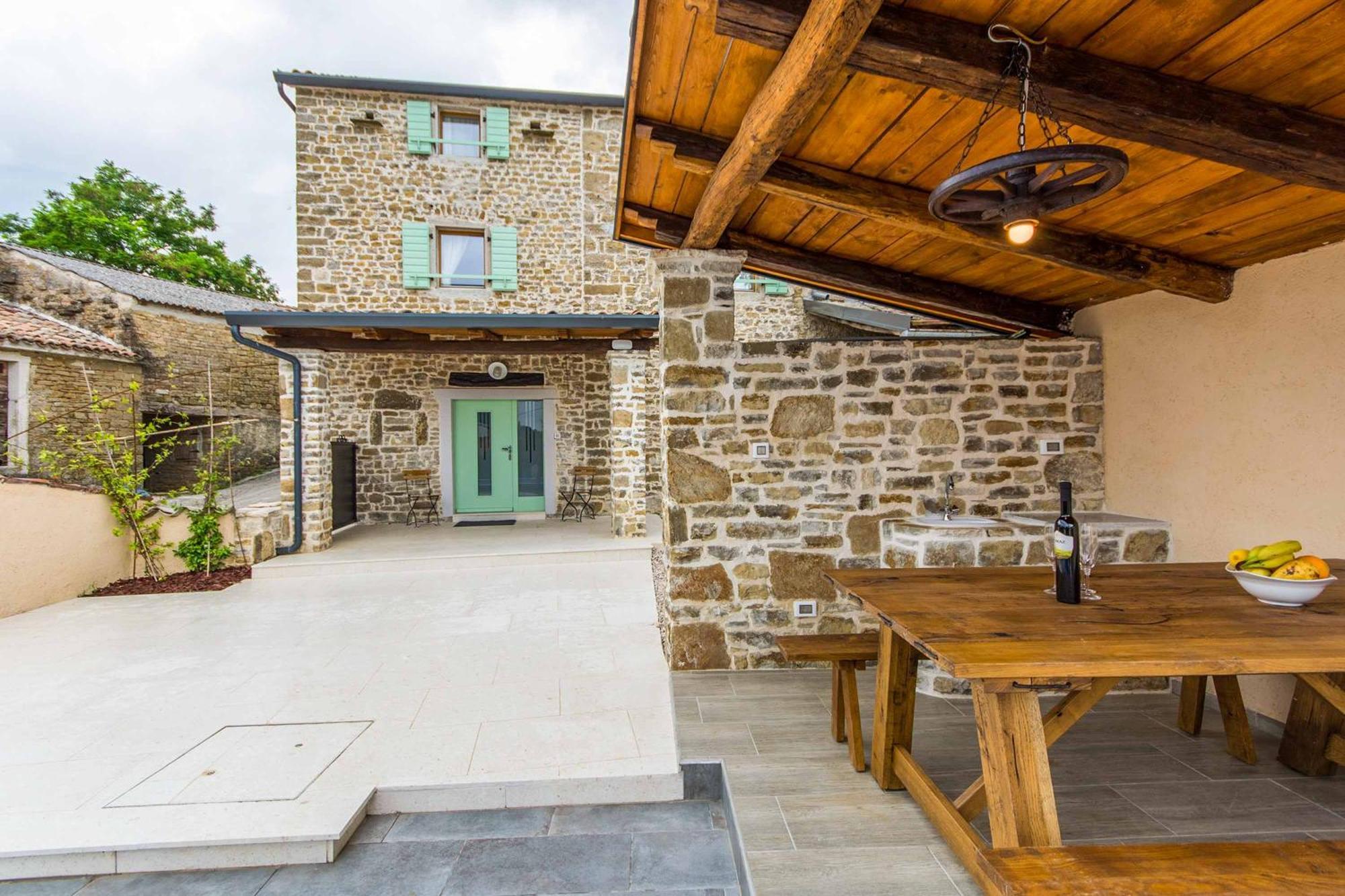 Villa Kiara Beleticev Breg Exteriér fotografie