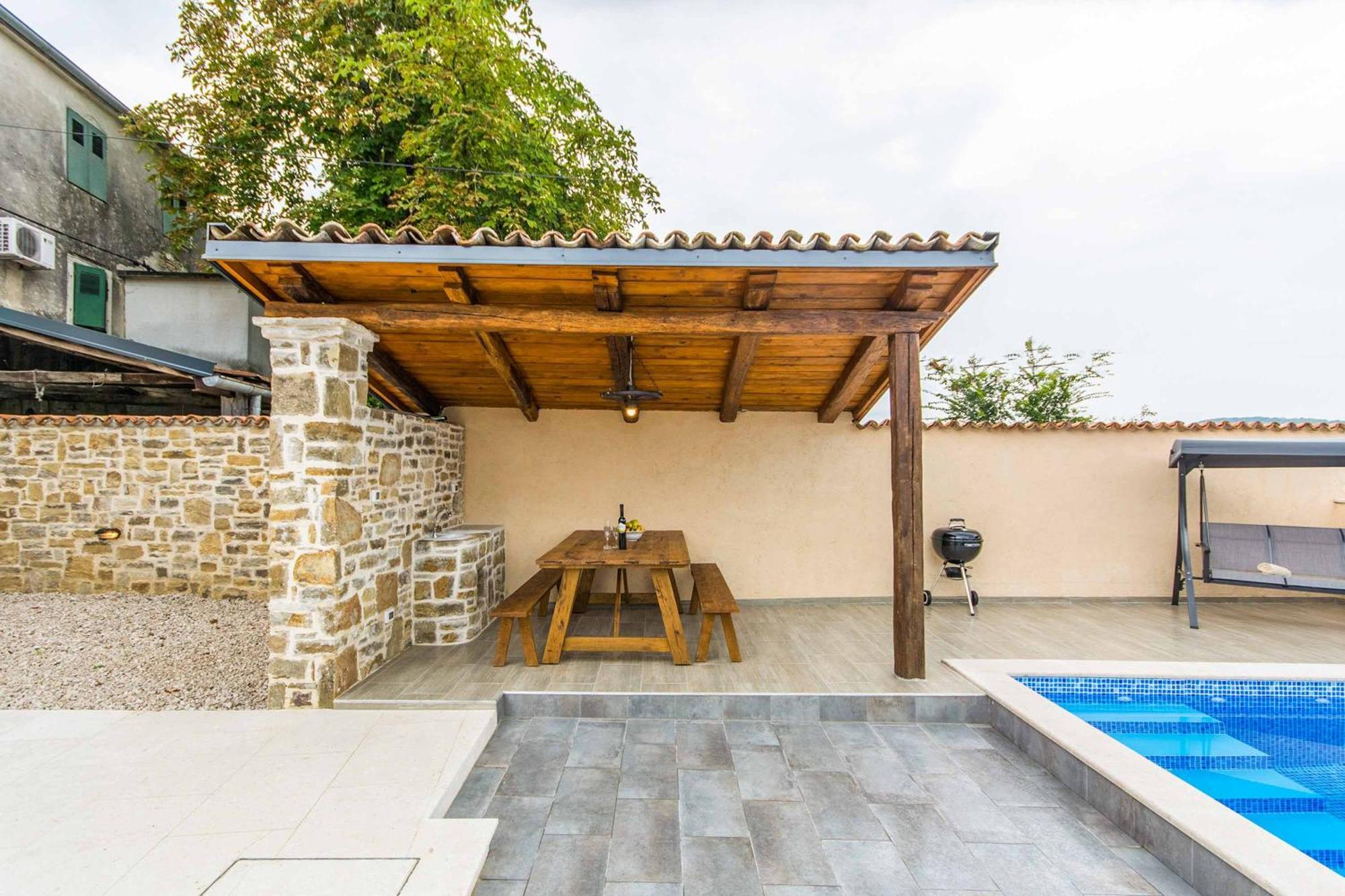 Villa Kiara Beleticev Breg Exteriér fotografie