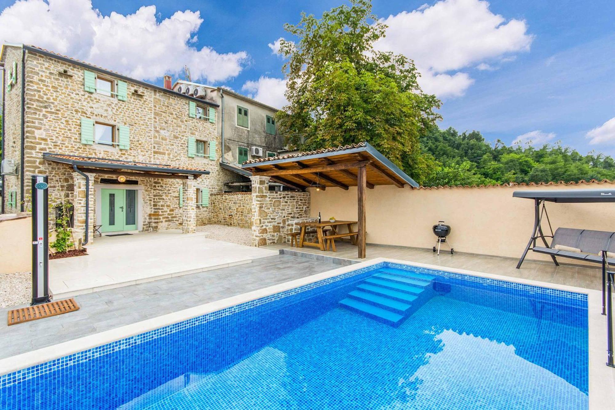 Villa Kiara Beleticev Breg Exteriér fotografie